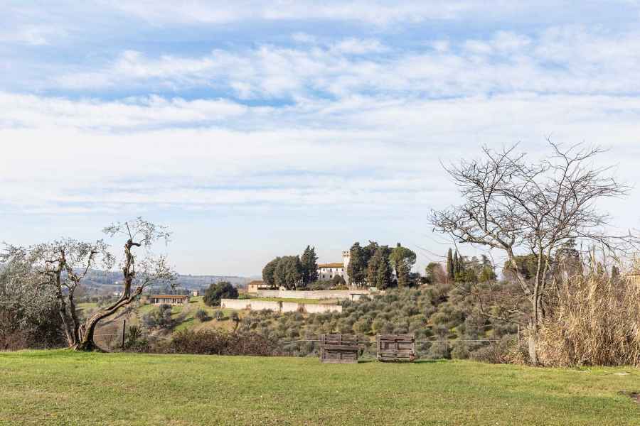 View of Varna, Gambassi Terme