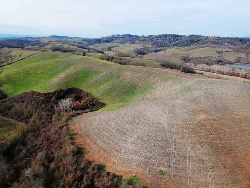 Panoramic view of Barbialla, Montaione