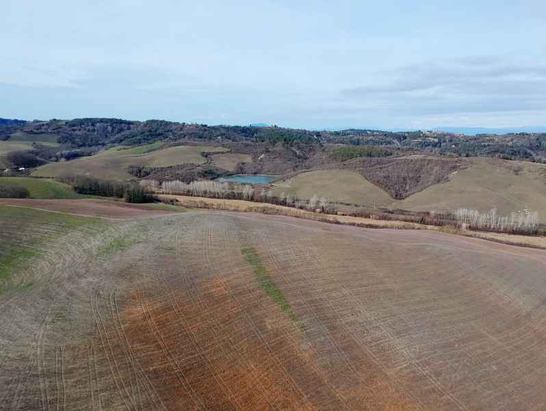 Panoramic view of Barbialla, Montaione
