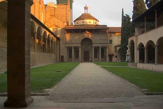 Pazzi Chapel