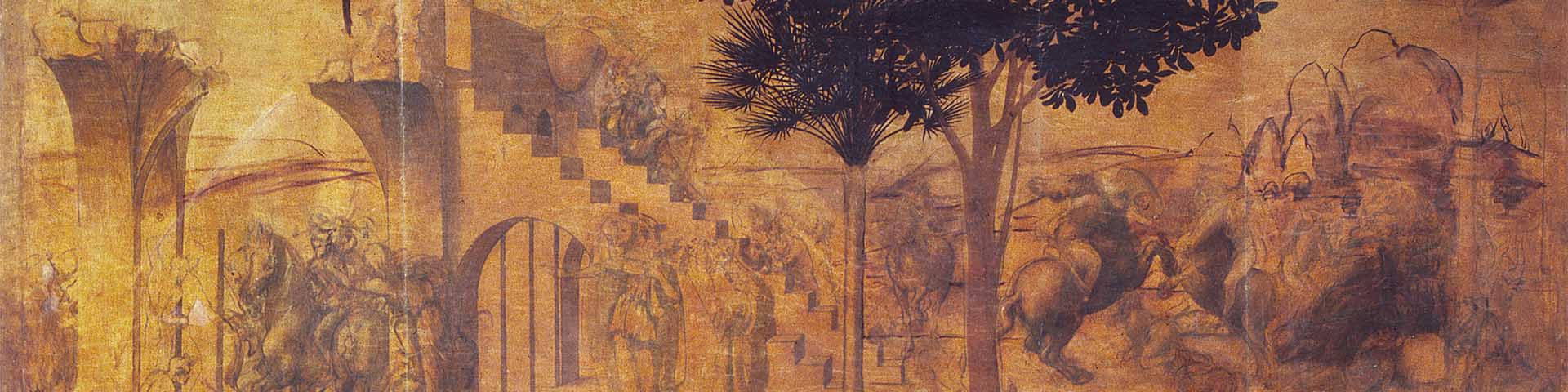 Leonardo da Vinci, Adoration of the Magi