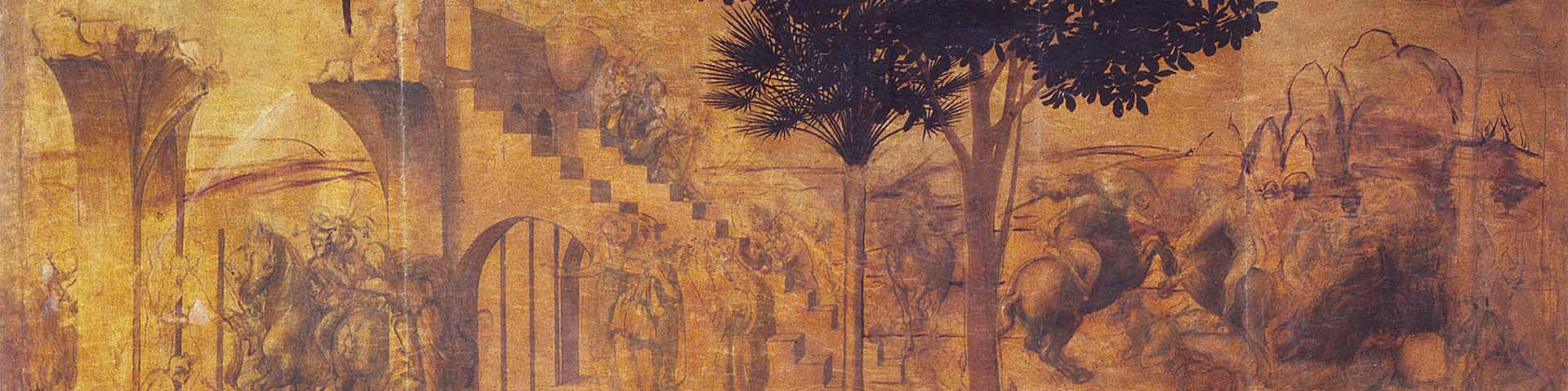 Leonardo da Vinci, Adorazione dei Magi 