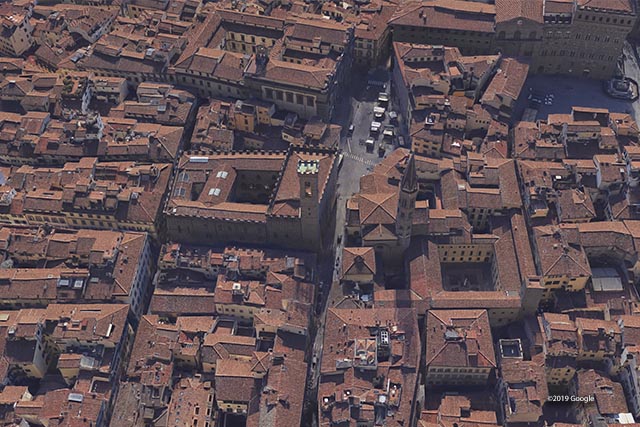 Badia Fiorentina and the Bargello