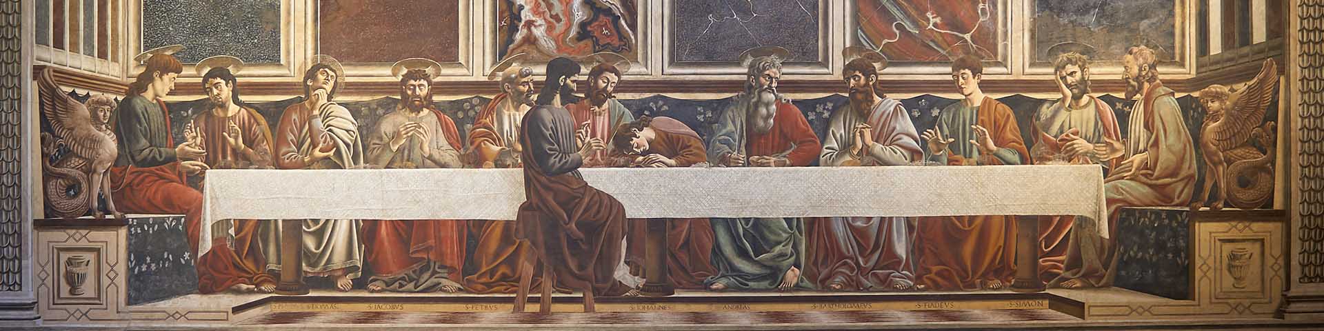 Andrea del Castagno, Last Supper