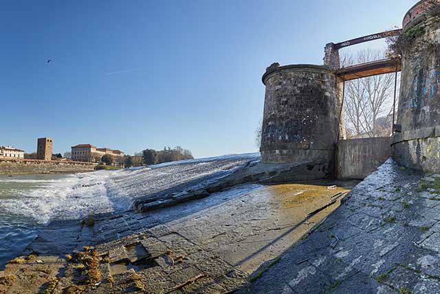 San Niccolò weir