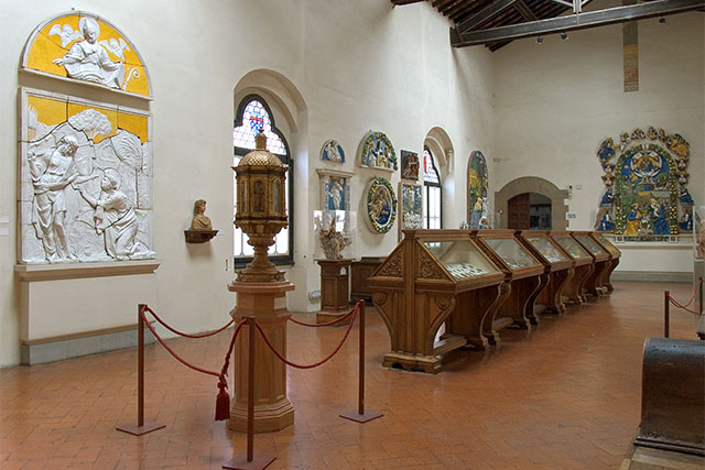 Sala di Giovanni della Robbia, Museo Nazionale del Bargello, Firenze