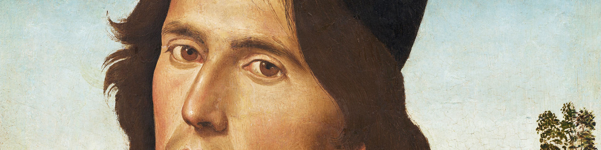 Perugino, Portrait of Lorenzo di Credi 