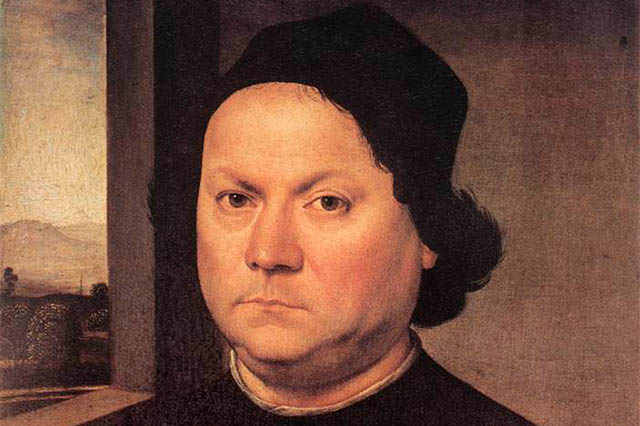 Lorenzo di Credi, Ritratto di Perugino