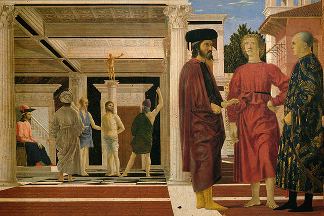 Piero della Francesca, The Flagellation of Christ 