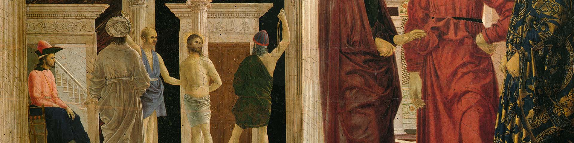 Piero della Francesca, Flagellazione di Cristo