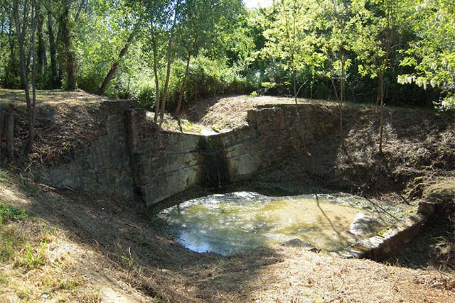 Weir of the Agliena