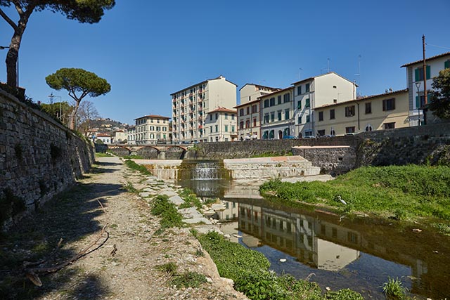 The Mugnone weir