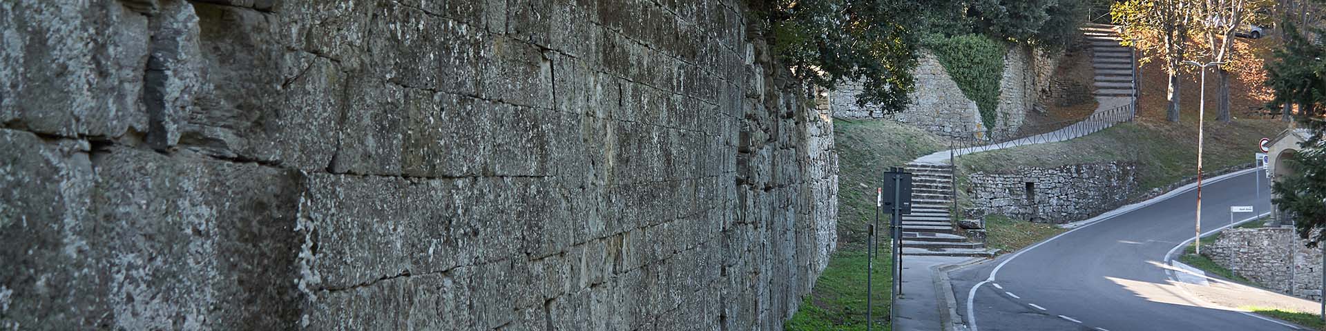 Walls of Fiesole