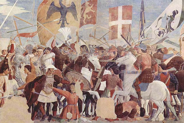 Piero della Francesca, Storie della Vera Croce, Basilica di San Francesco, Arezzo