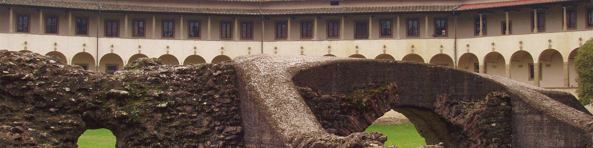 Roman amphitheater of Arezzo