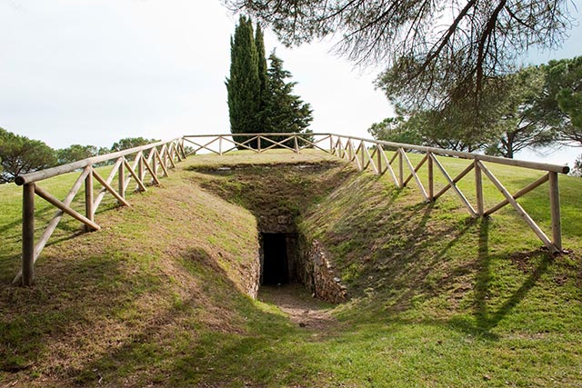 Montecalvario tumulus