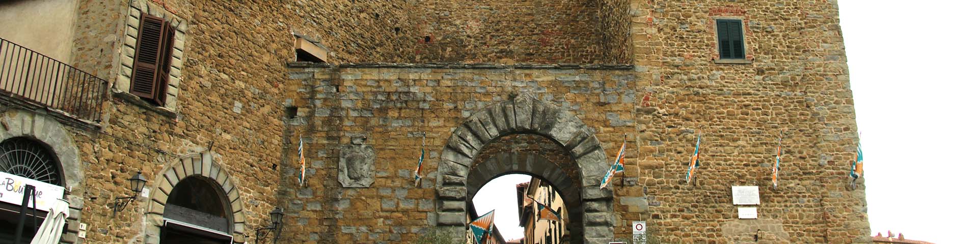 Porta Fiorentina, Castiglion Fiorentino