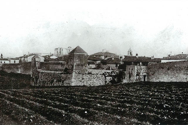 Walls of Piombino