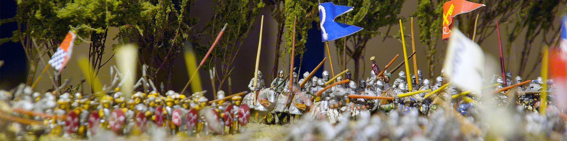 Museo della Battaglia e di Anghiari, scale model of the battle