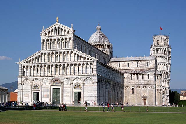 Piazza dei Miracoli, Pisa