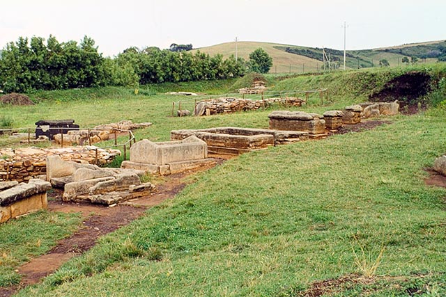 Necropoli di Populonia