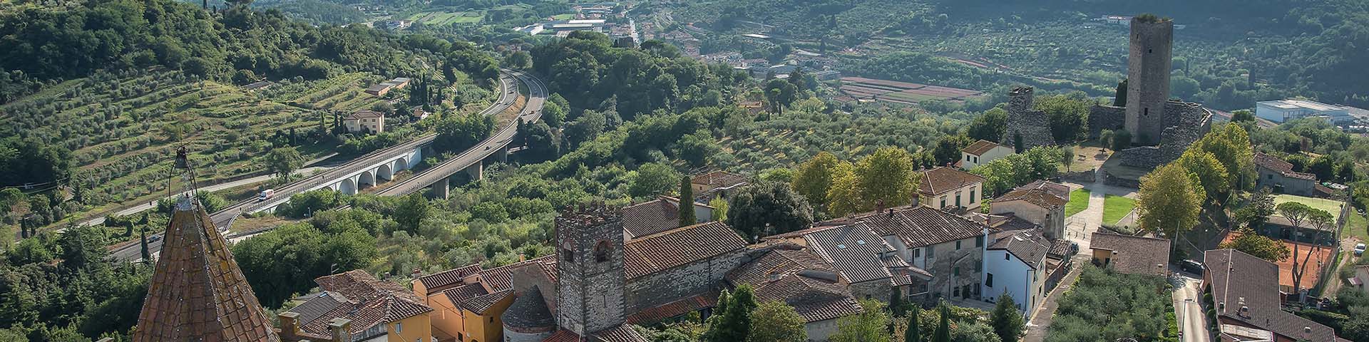 Rocca nuova, Serravalle Pistoiese