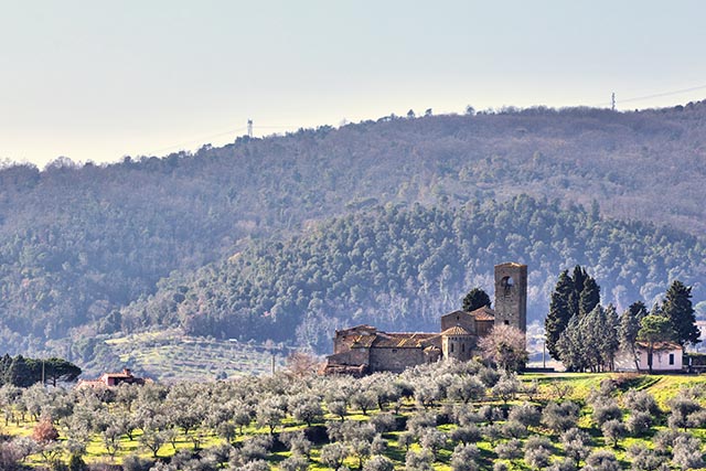 Pieve di San Leonardo, Artimino